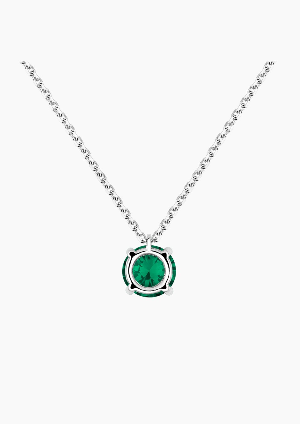 Collier Chéri en or et émeraude / Lepage Collier Chéri en or et émeraude / Lepage