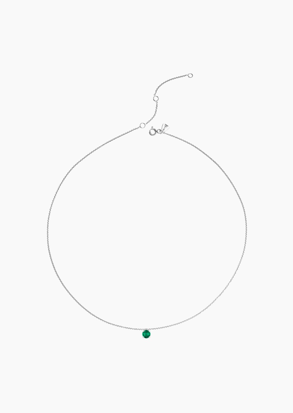 Collier Chéri en or et émeraude / Lepage Collier Chéri en or et émeraude / Lepage