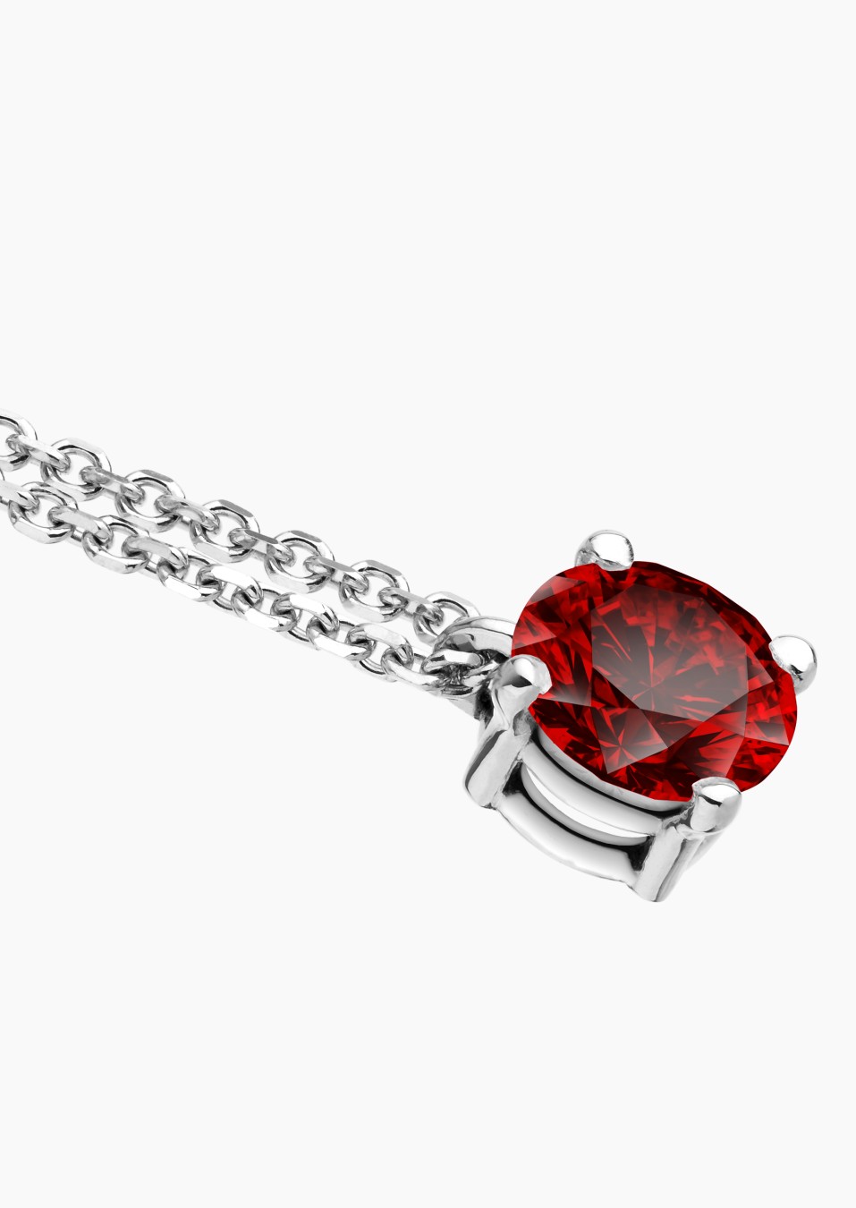 Collier  Chéri en or et rubis / Lepage Collier  Chéri en or et rubis / Lepage