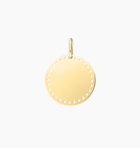Colette Cotillon medal in gold / Lepage