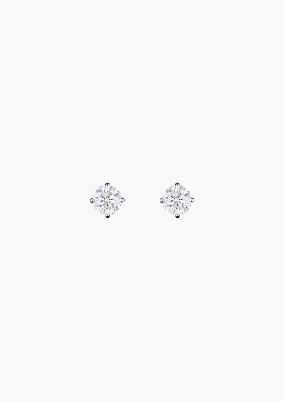 Evidence earrings in gold and diamonds / Lepage