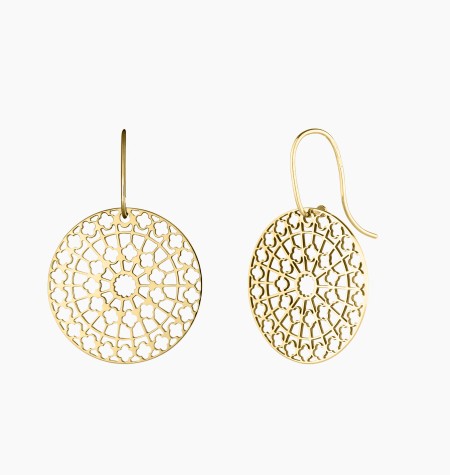 
                                                                                    Colette Notre-Dame earrings in gold / Lepage
                                                                            