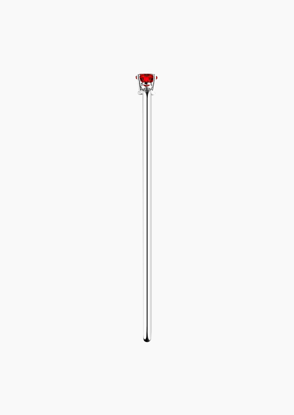 Bracelet Jonc flexible Pur en or et rubis / Lepage Bracelet Jonc flexible Pur en or et rubis / Lepage