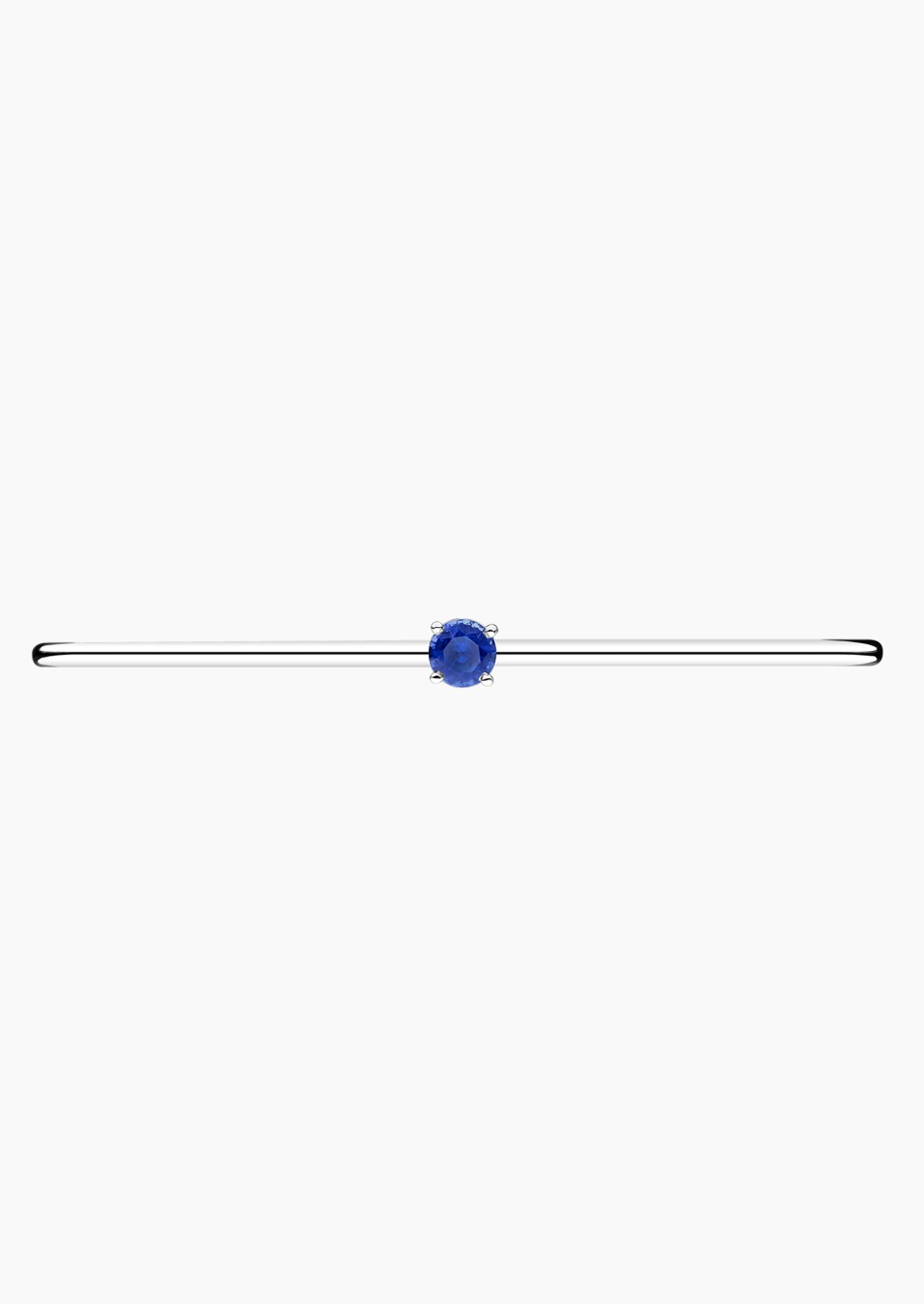 Bracelet Jonc flexible Pur en or et saphir / Lepage Bracelet Jonc flexible Pur en or et saphir / Lepage