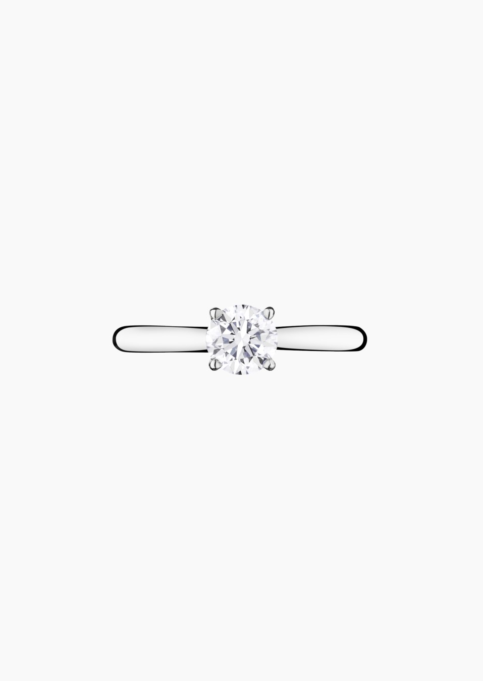 Solitaire Foudre en or et diamant / Lepage Solitaire Foudre en or et diamant / Lepage