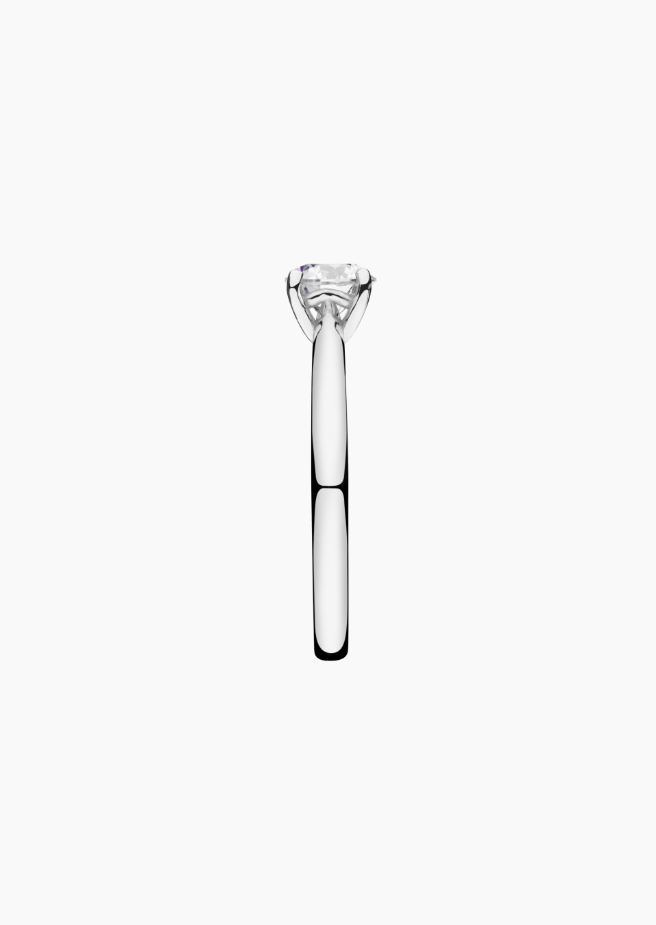 Solitaire Foudre en or et diamant / Lepage Solitaire Foudre en or et diamant / Lepage