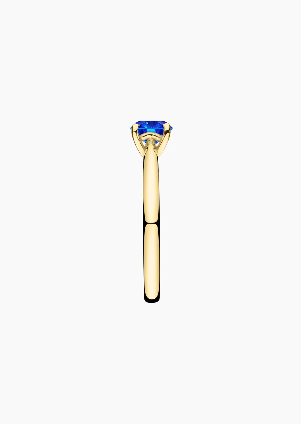 Solitaire Foudre en or et saphir / Lepage Solitaire Foudre en or et saphir / Lepage