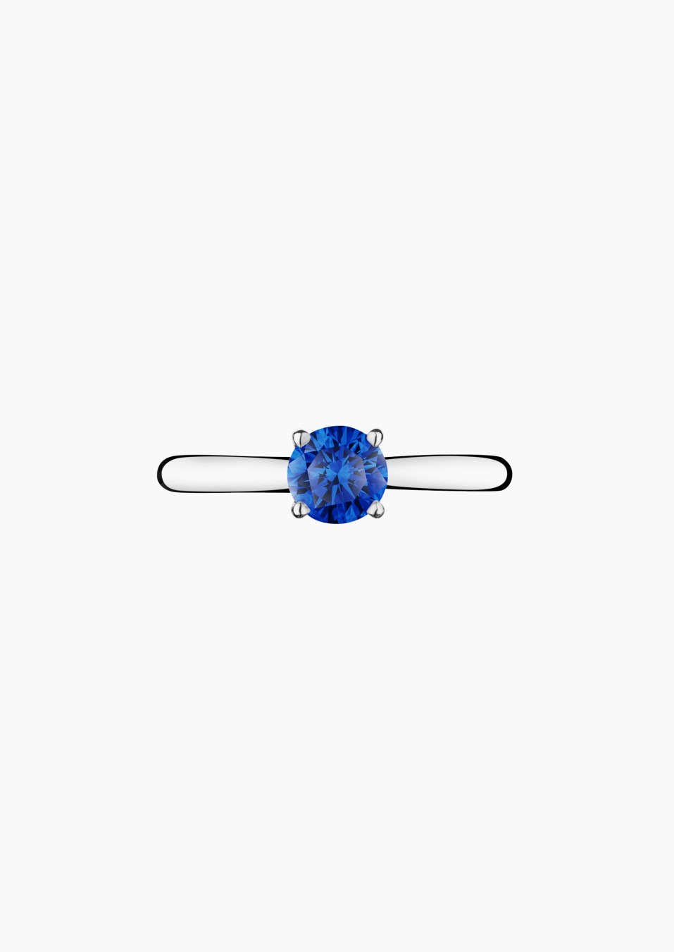 Solitaire Foudre en or et saphir / Lepage Solitaire Foudre en or et saphir / Lepage