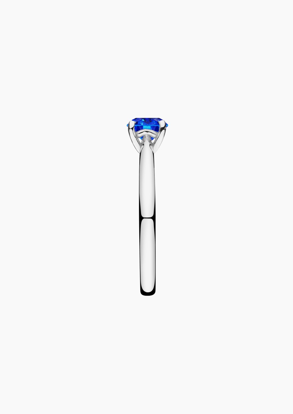 Solitaire Foudre en or et saphir / Lepage Solitaire Foudre en or et saphir / Lepage