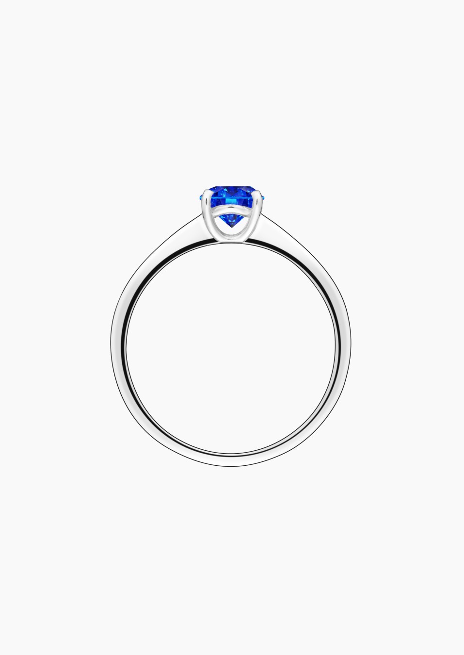 Solitaire Foudre en or et saphir / Lepage Solitaire Foudre en or et saphir / Lepage