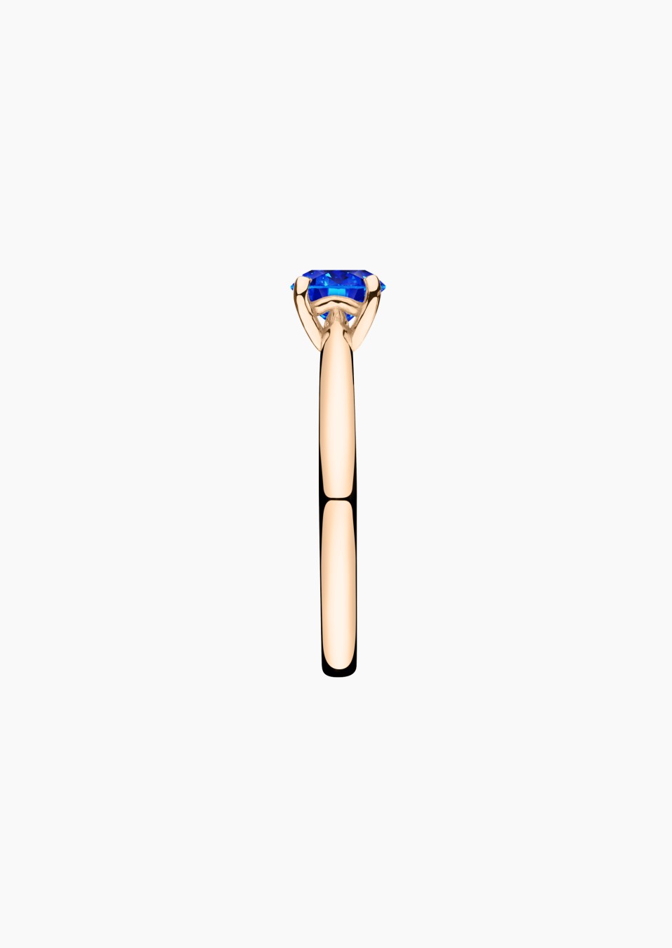 Solitaire Foudre en or et saphir / Lepage Solitaire Foudre en or et saphir / Lepage