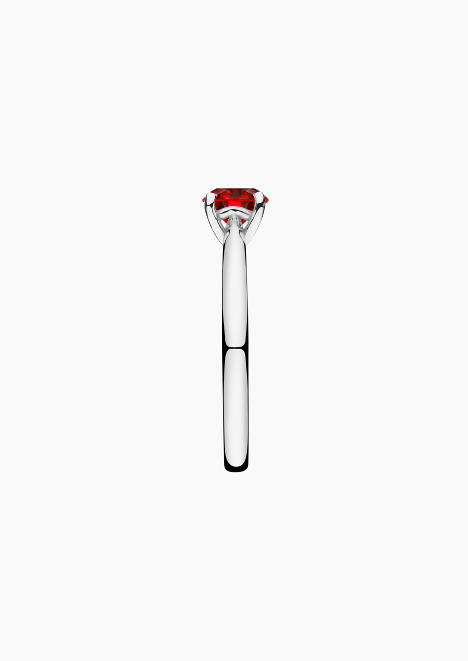 Solitaire Foudre en or et rubis / Lepage Solitaire Foudre en or et rubis / Lepage