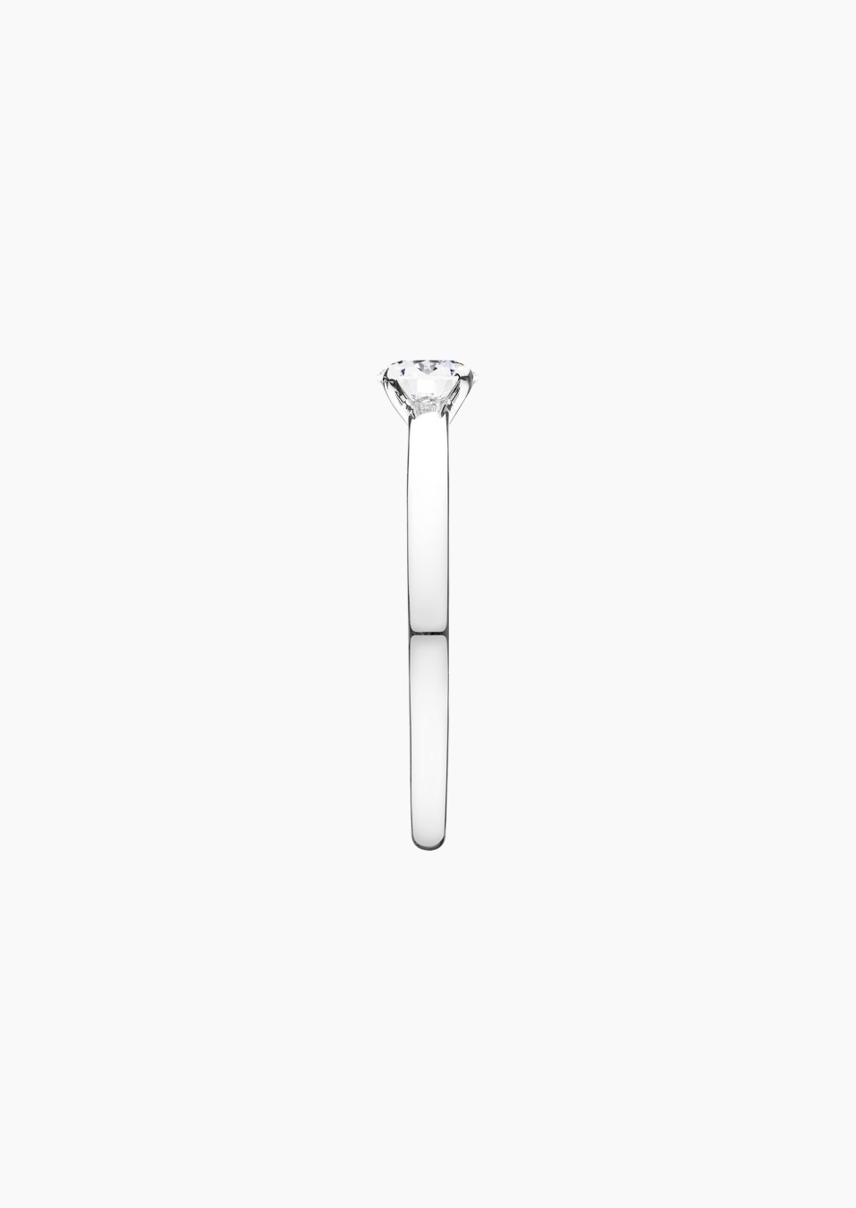 Promesse solitaire in gold and diamond / Lepage Promesse solitaire in gold and diamond / Lepage