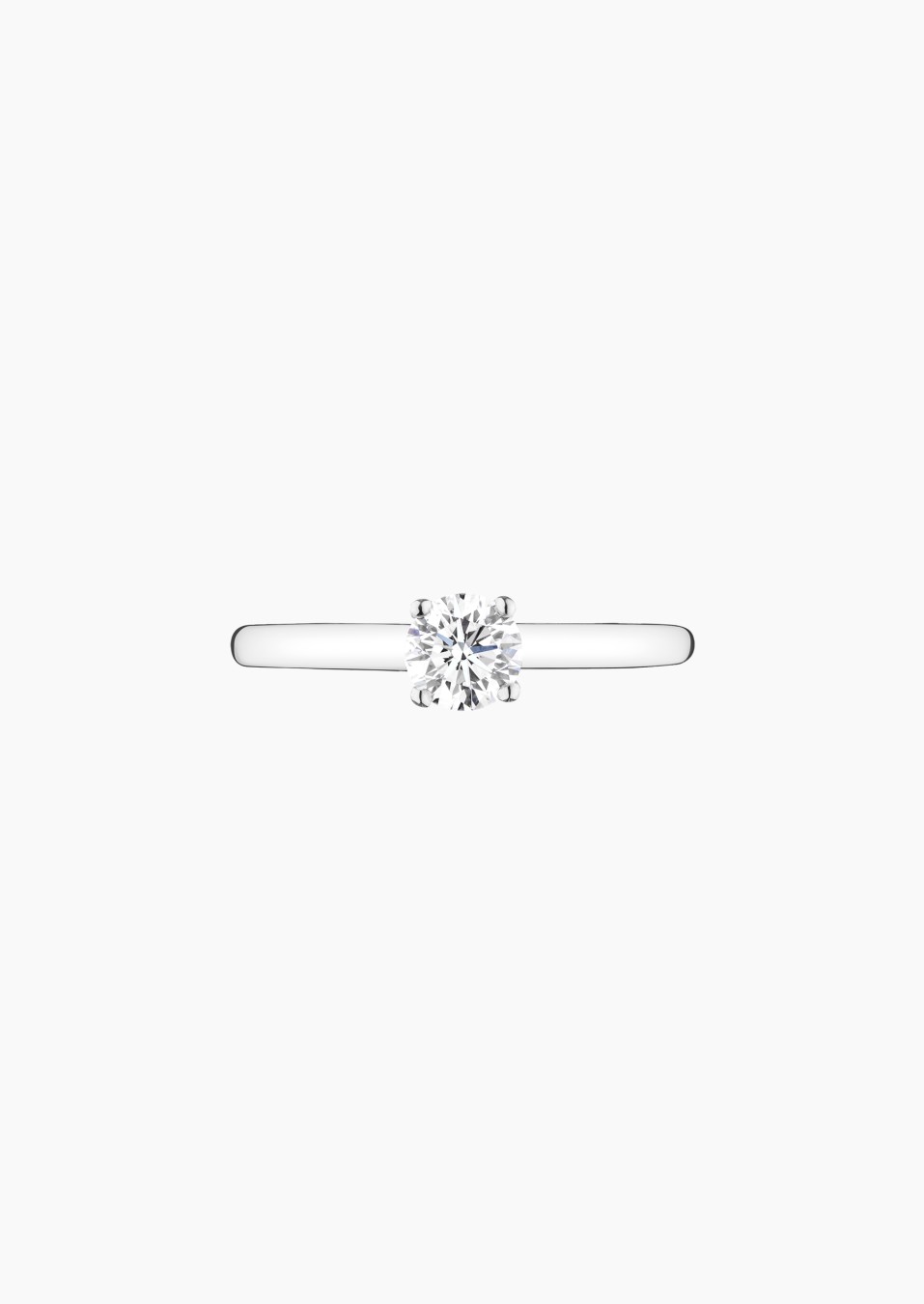 Solitaire Promesse en or et diamant / Lepage Solitaire Promesse en or et diamant / Lepage