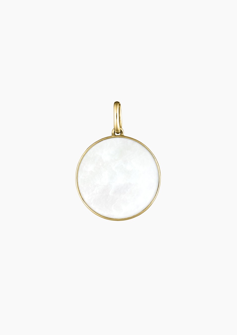 Colette Lune medal in gold and white mother-of-pearl / Lepage