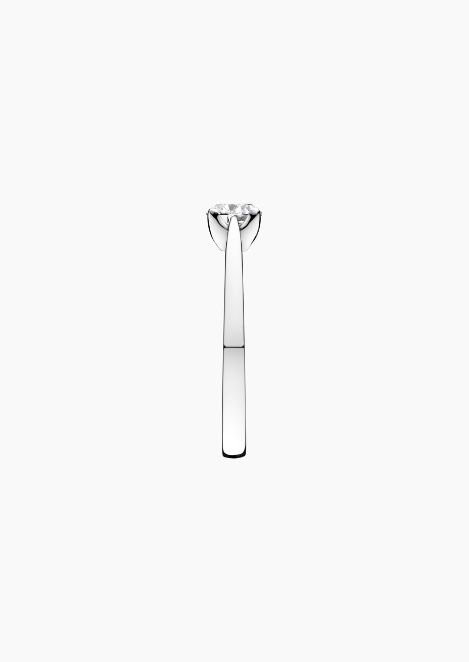 Desir solitaire in gold and diamonds / Lepage Desir solitaire in gold and diamonds / Lepage