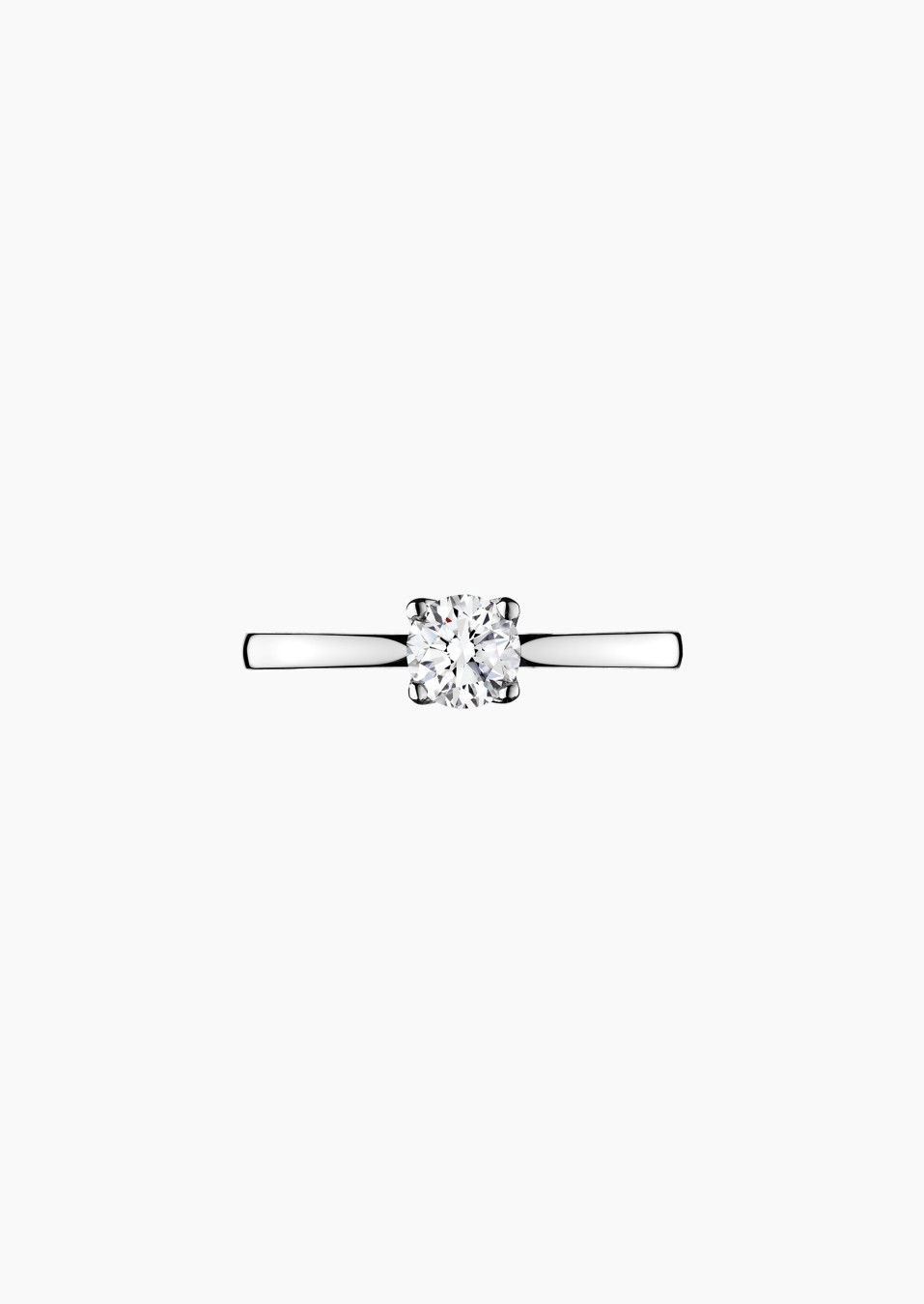 Desir solitaire in gold and diamonds / Lepage Desir solitaire in gold and diamonds / Lepage