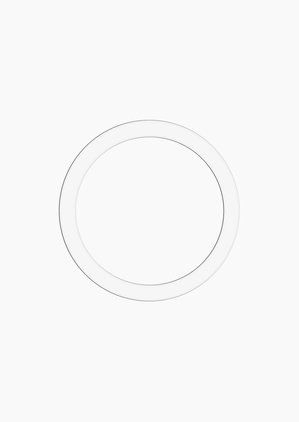 Charmeuse wedding ring in gold and baguette-cut diamonds / Lepage