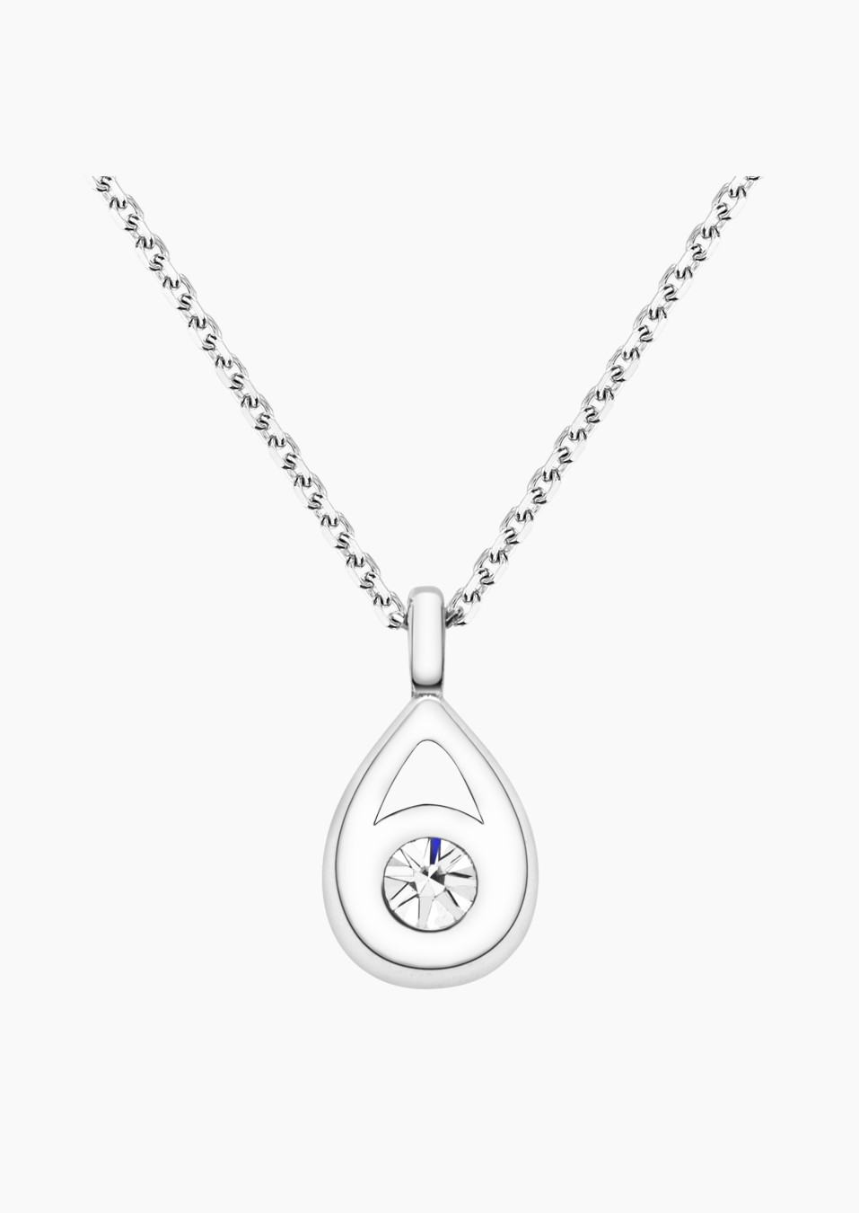 Clyde necklace in gold and diamond / Lepage