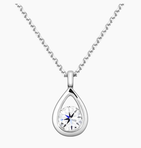 
                                                                                    Clyde necklace in gold and diamond / Lepage
                                                                            