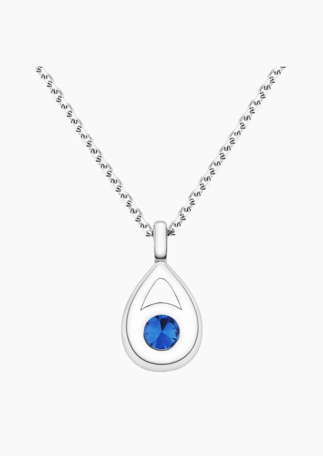 Clyde necklace in gold and sapphire / Lepage