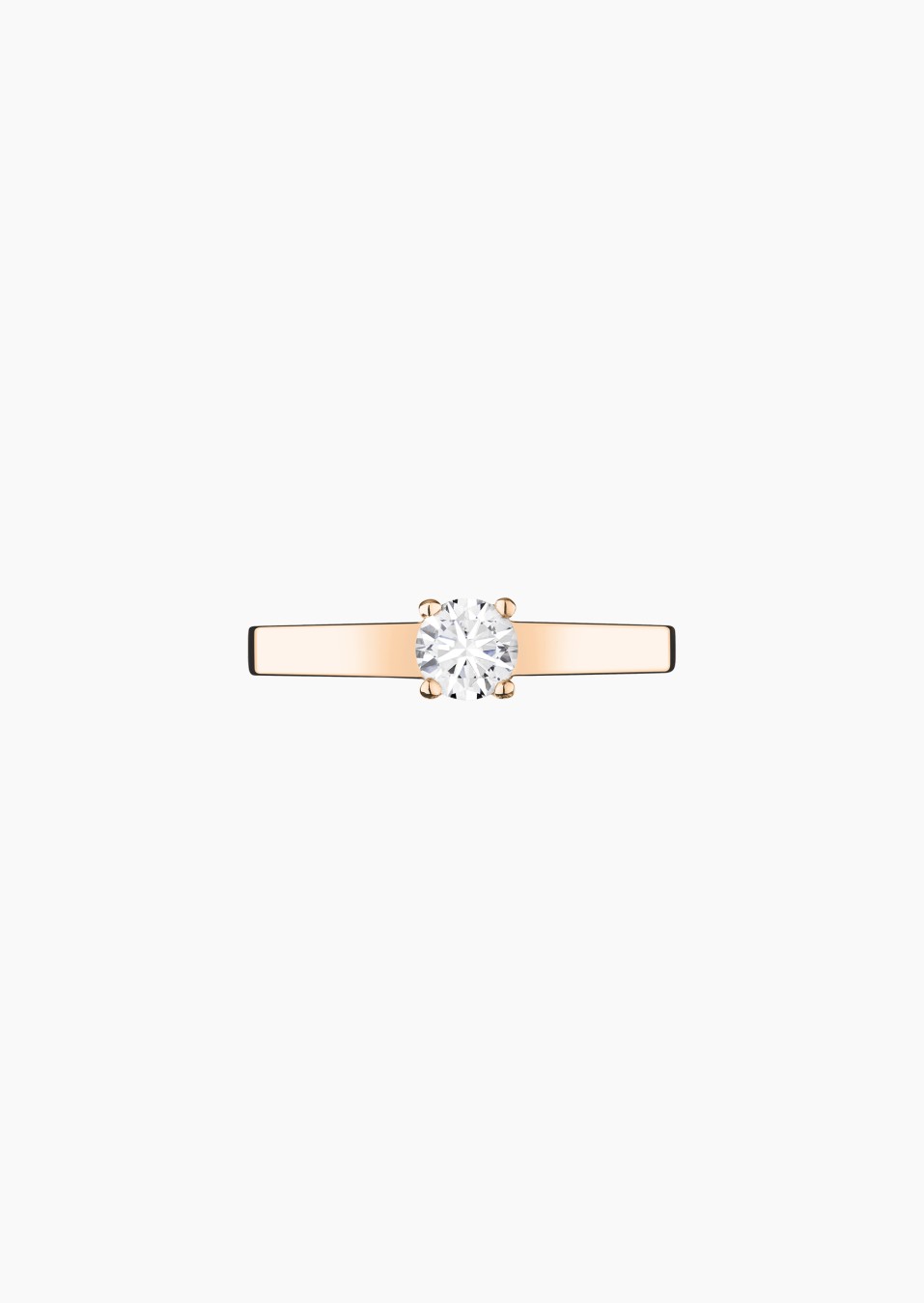 Solitaire Jackie en or et diamant / Lepage