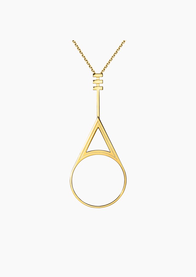 
                                                                                    Venus necklace in gold / Lepage
                                                                            