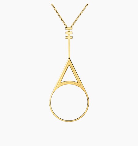 
                                                                                    Venus necklace in gold / Lepage
                                                                            
