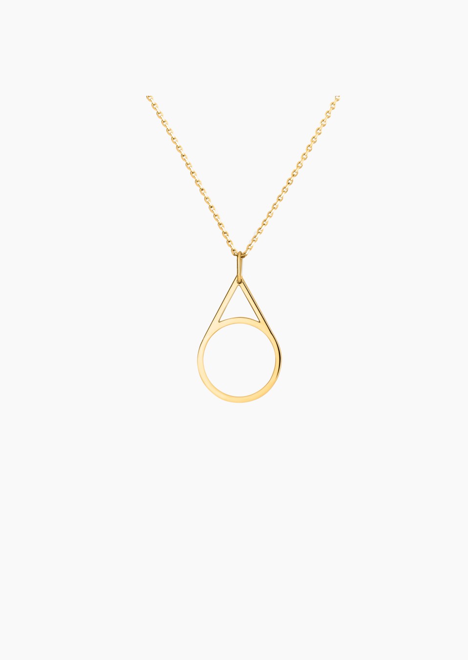 Cassiopeia necklace in gold / Lepage