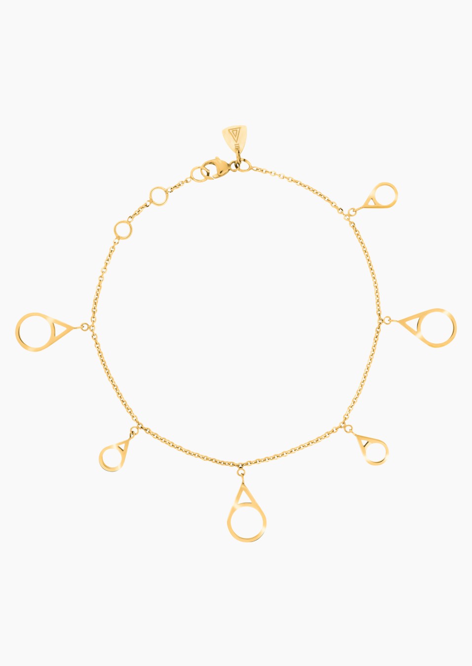 Athena bracelet in gold / Lepage