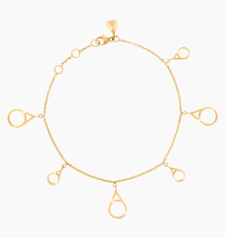 Bracelet Athéna en or / Lepage