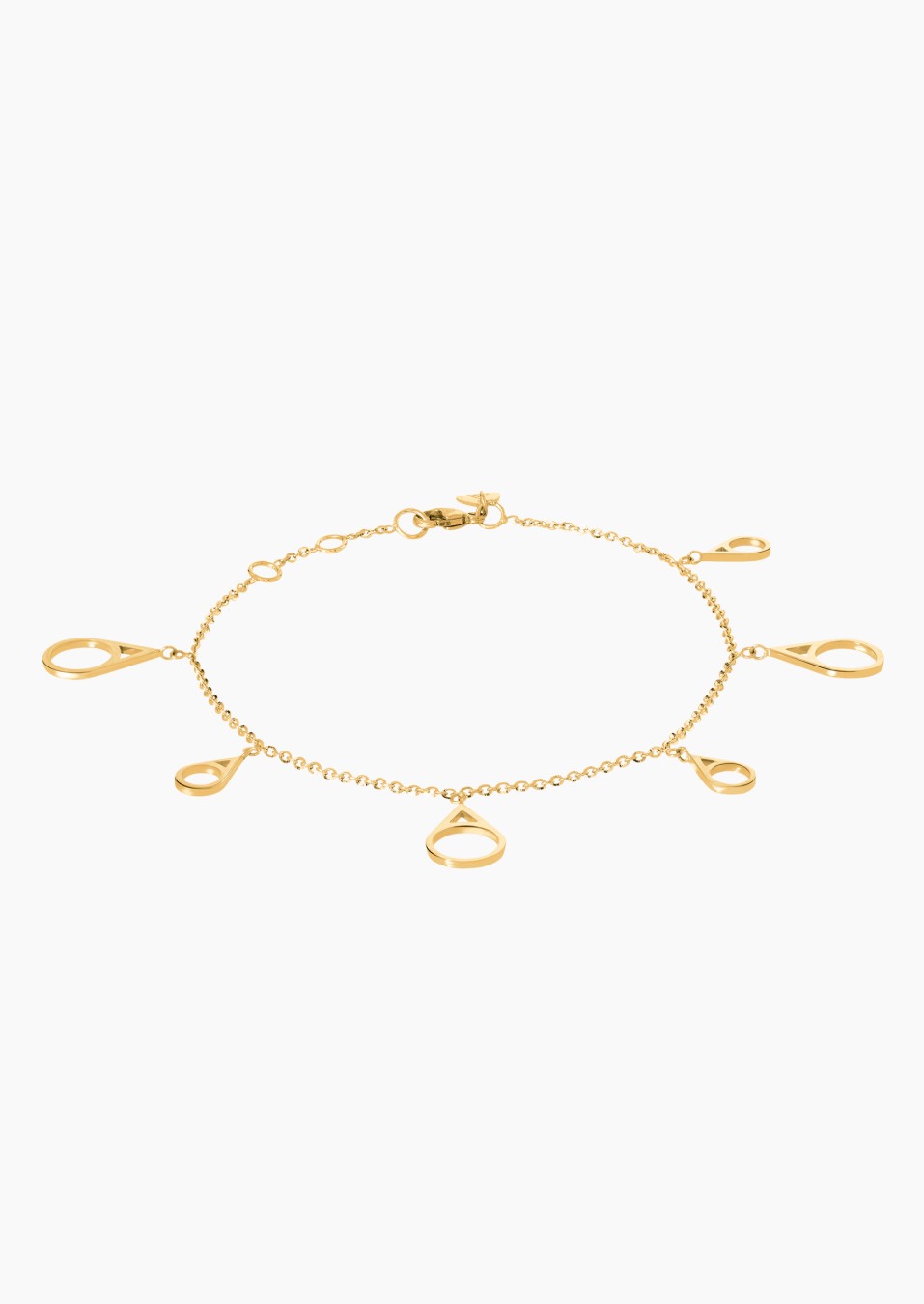 Athena bracelet in gold / Lepage