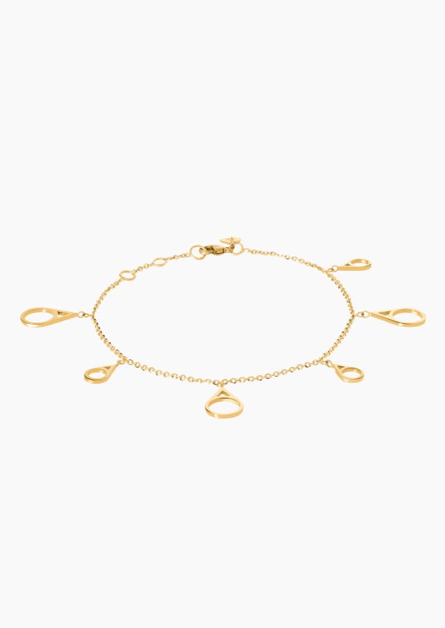 Athena bracelet in gold / Lepage