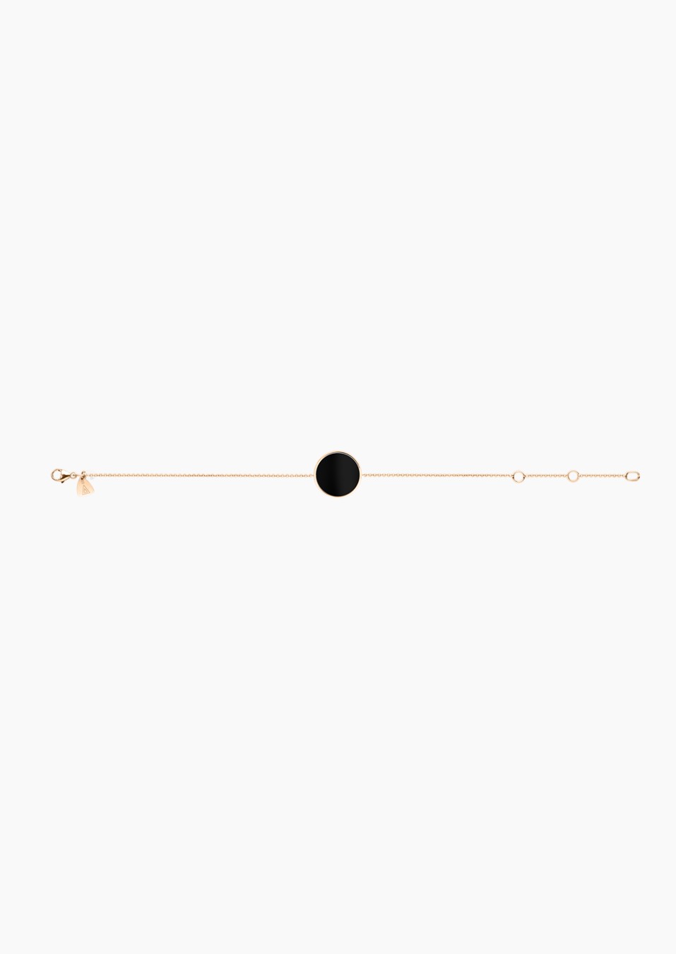 Colette Lune bracelet in gold and onyx / Lepage