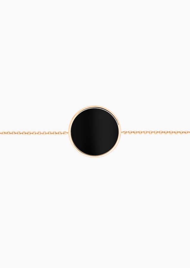 
                                                                                    Bracelet Colette Lune en or et onyx / Lepage
                                                                            
