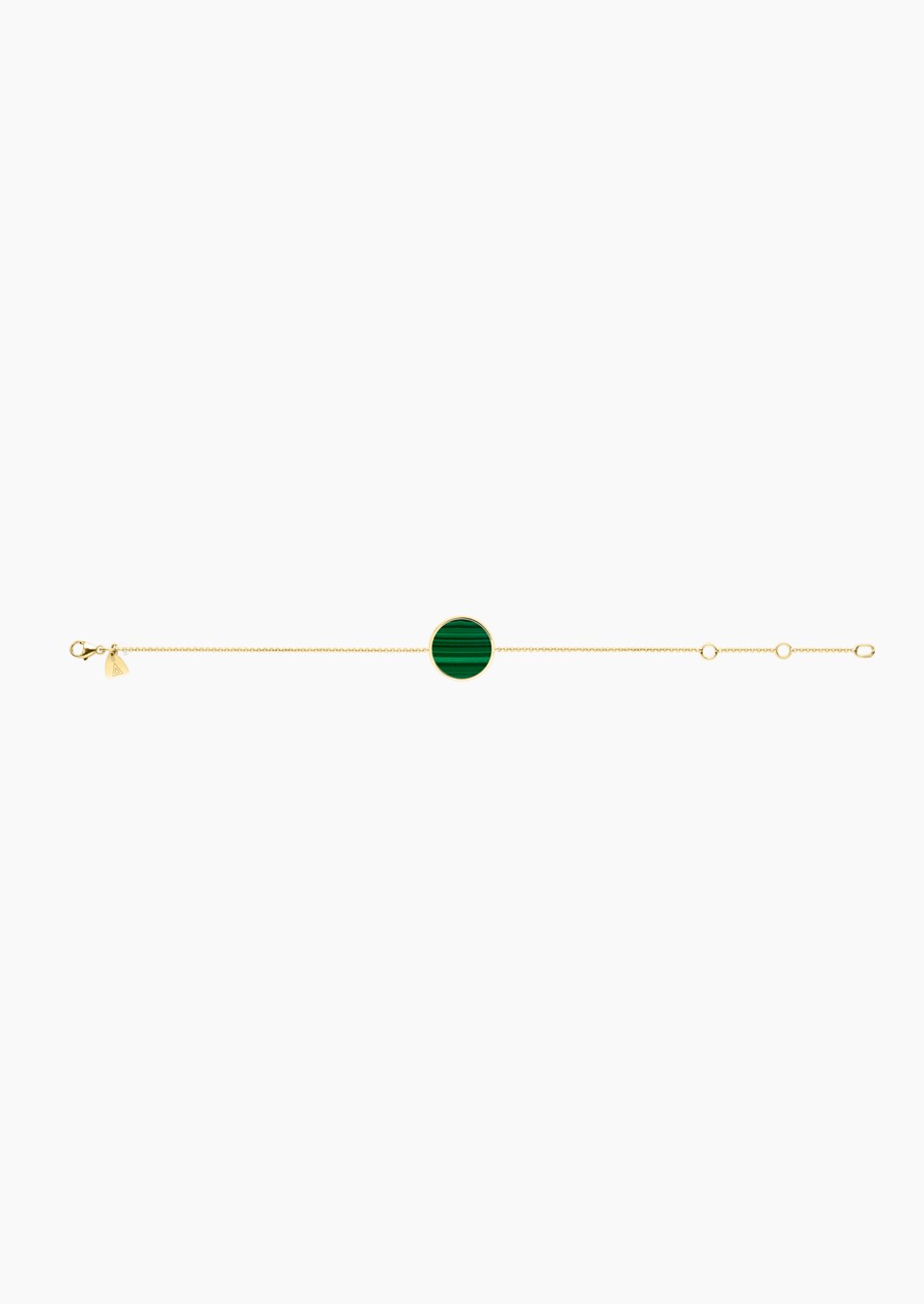 Bracelet Colette Lune - Malachite - Or Jaune Bracelet Colette Lune - Malachite - Or Jaune
