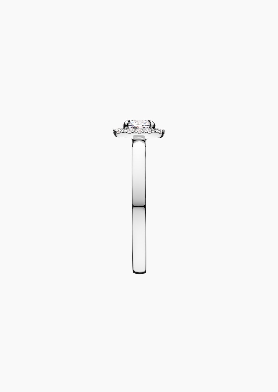 Jolie-Rose solitaire in gold and diamonds / Lepage Jolie-Rose solitaire in gold and diamonds / Lepage