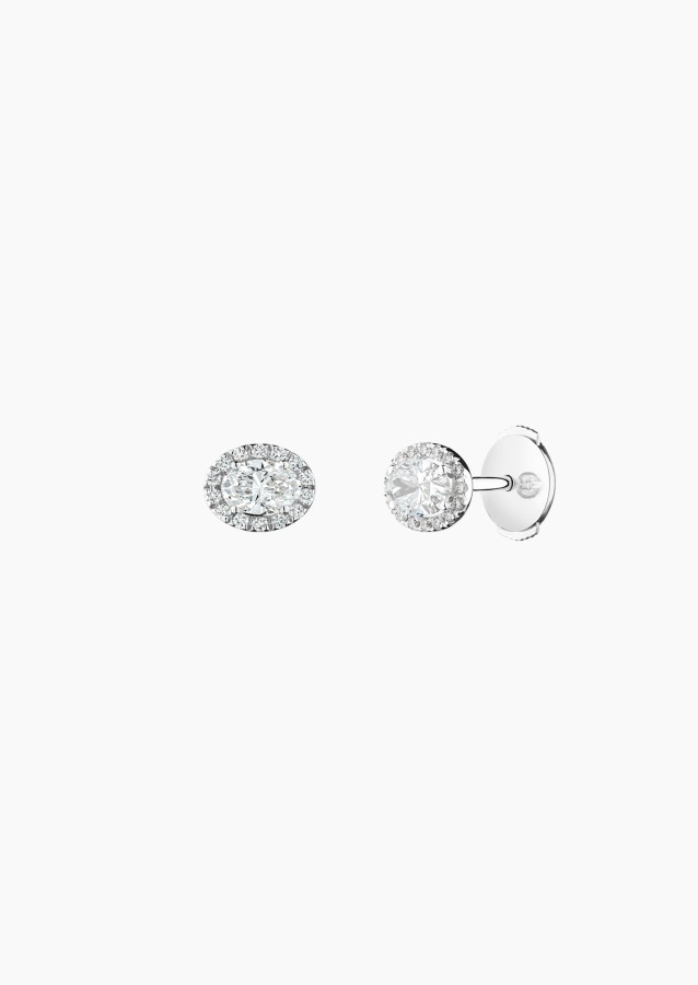 
                                                                                    Eleanor earrings in gold and diamonds / Lepage
                                                                            