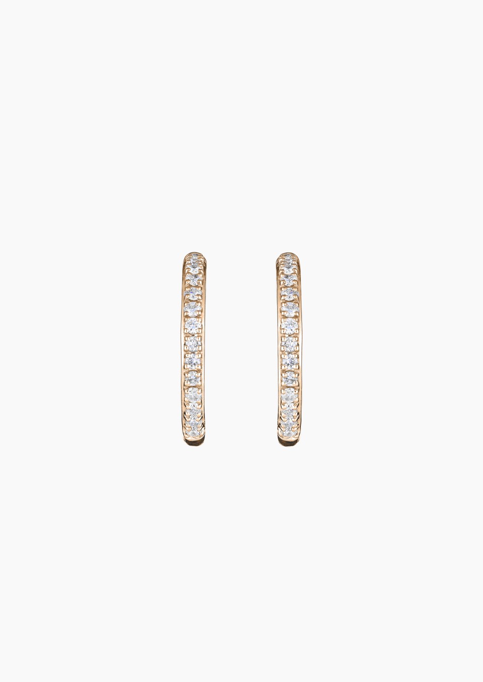 Demoiselle earrings in gold and diamonds / Lepage Demoiselle earrings in gold and diamonds / Lepage