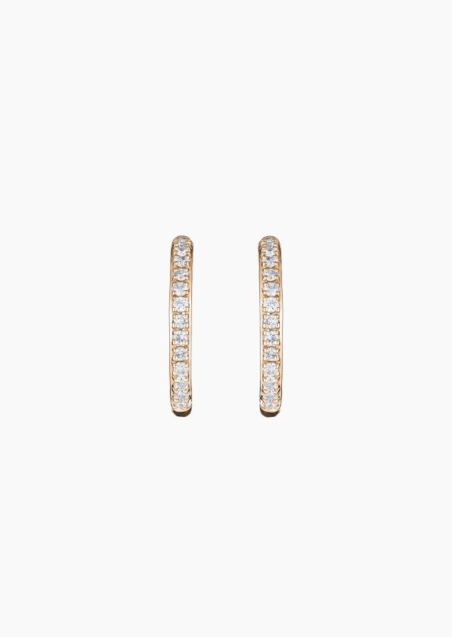 Demoiselle earrings in gold and diamonds / Lepage