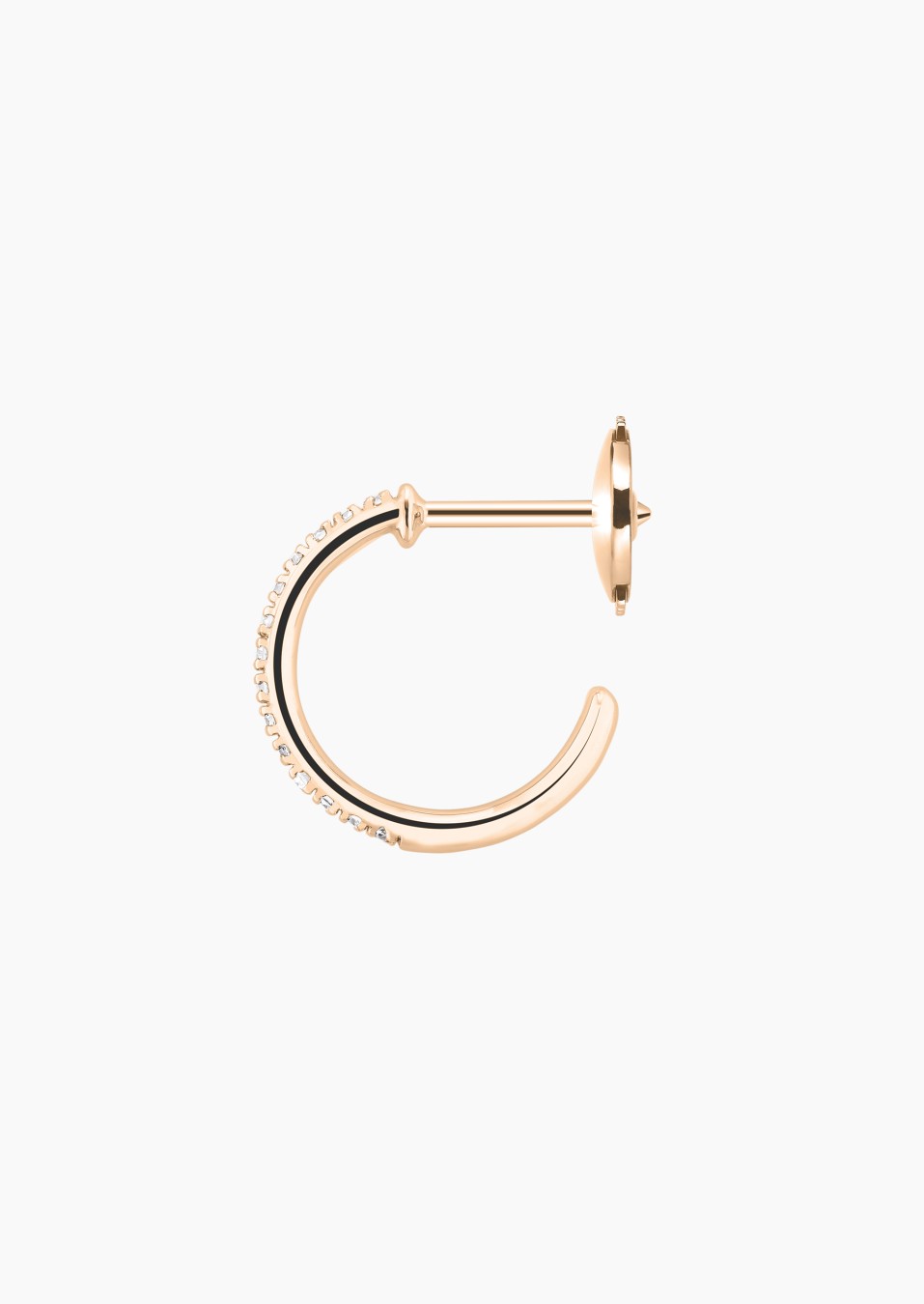 Demoiselle earrings in gold and diamonds / Lepage Demoiselle earrings in gold and diamonds / Lepage