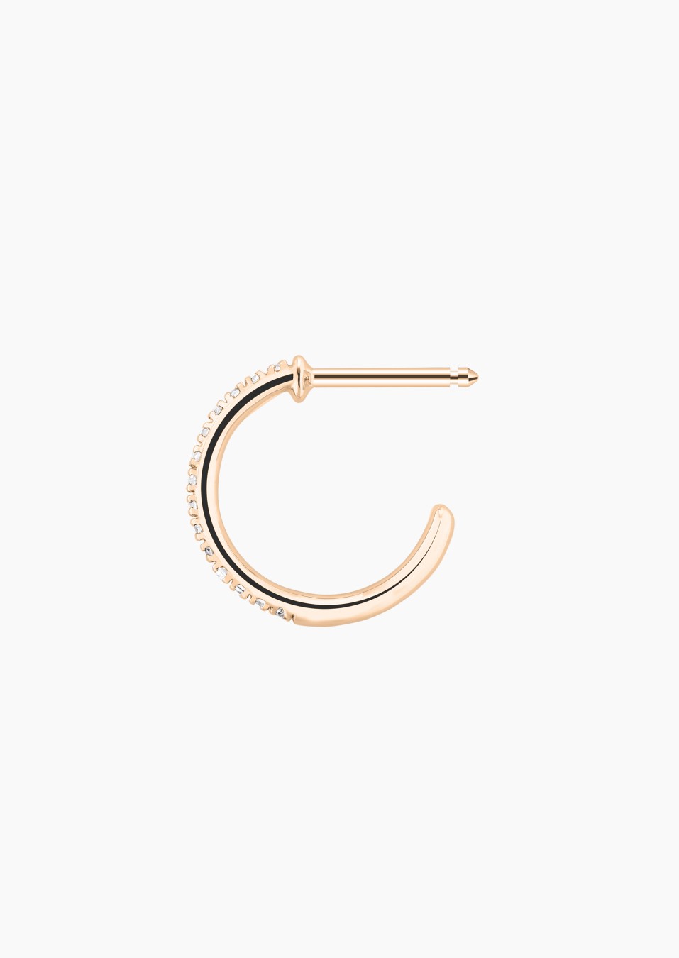 Demoiselle earrings in gold and diamonds / Lepage Demoiselle earrings in gold and diamonds / Lepage