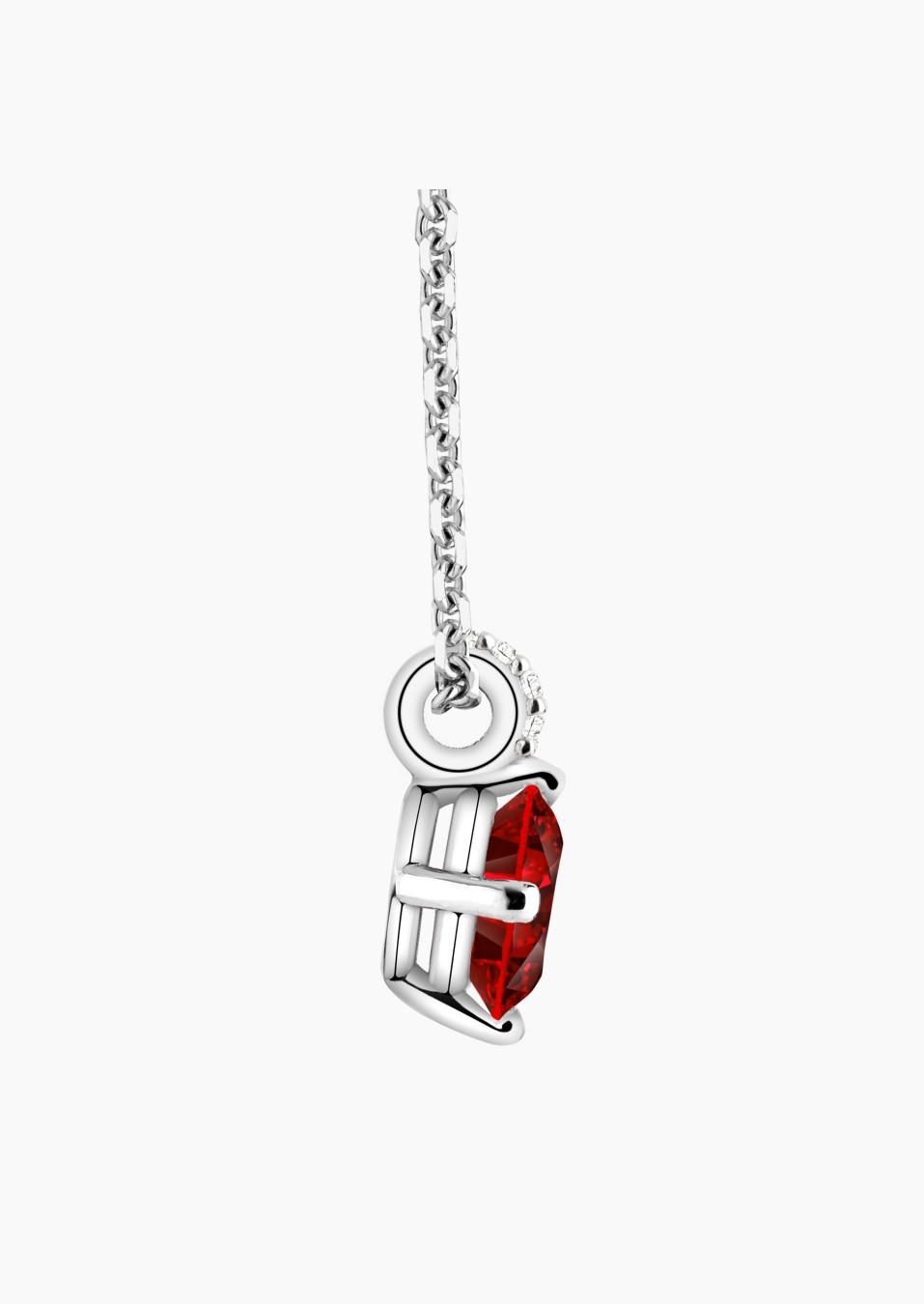 Collier Flirt en or, rubis et diamants / Lepage Collier Flirt en or, rubis et diamants / Lepage