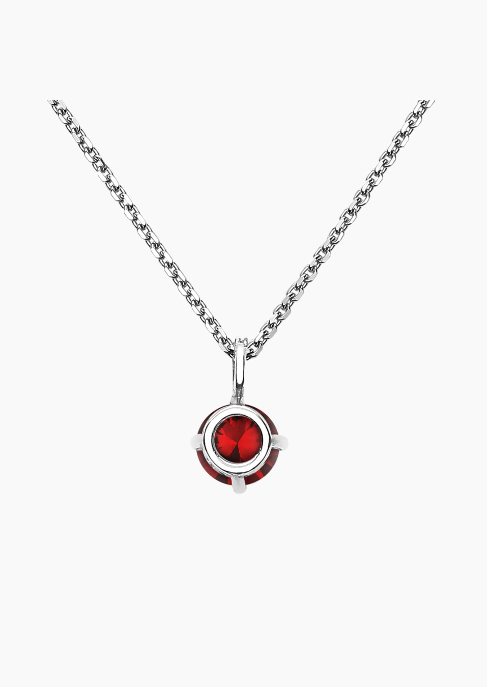 Collier Flirt en or, rubis et diamants / Lepage Collier Flirt en or, rubis et diamants / Lepage