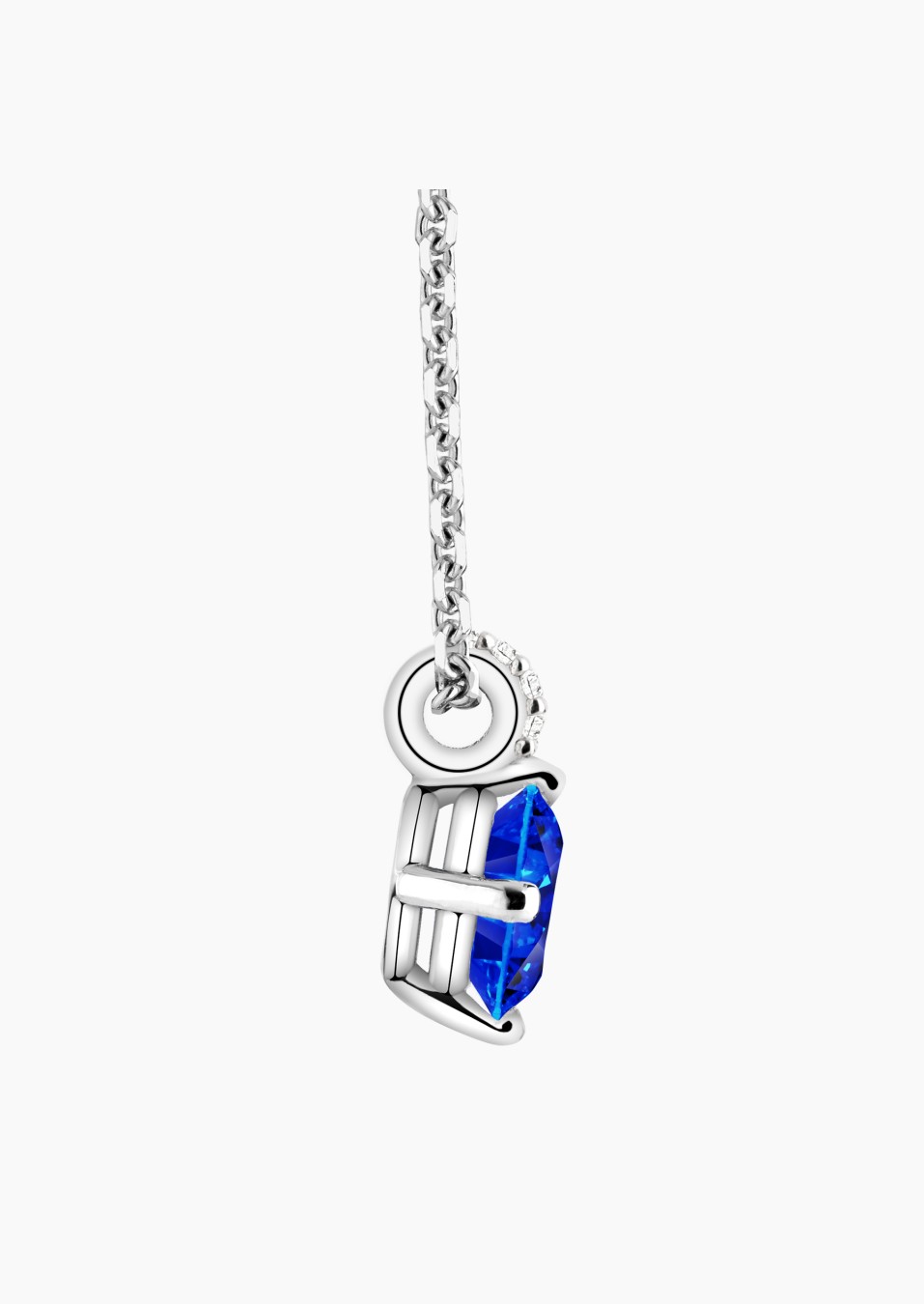 Collier Flirt en or,  saphir et diamants/ Lepage Collier Flirt en or,  saphir et diamants/ Lepage