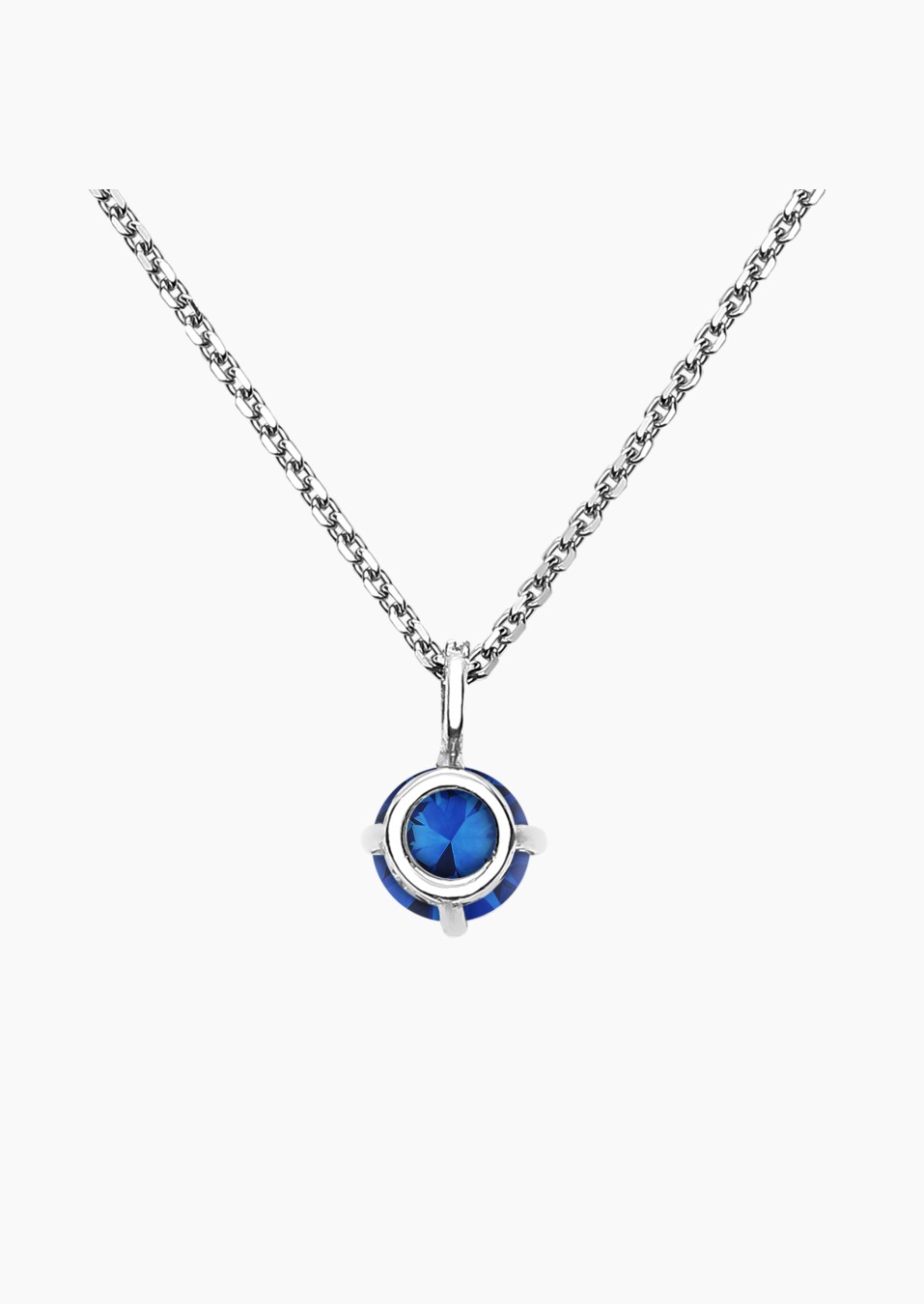 Collier Flirt en or,  saphir et diamants/ Lepage Collier Flirt en or,  saphir et diamants/ Lepage