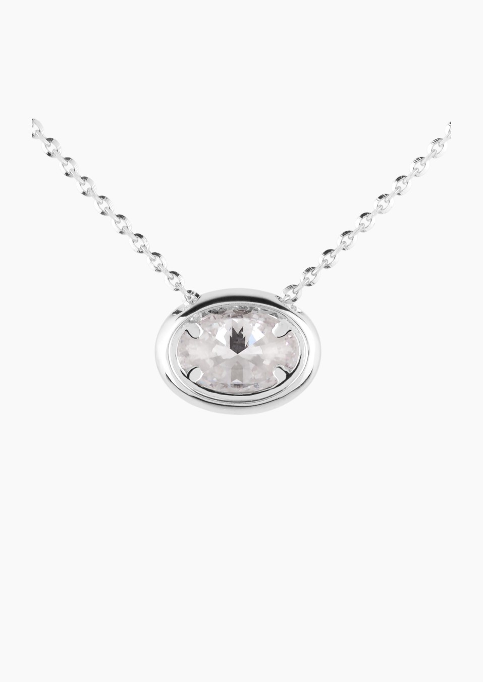 Eleanor necklace in gold and diamonds / Lepage