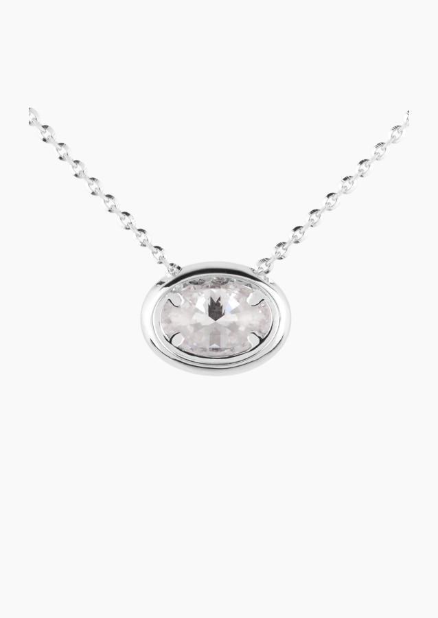 Eleanor necklace in gold and diamonds / Lepage