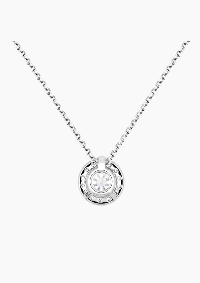 Collier coquette en or et diamants / Lepage