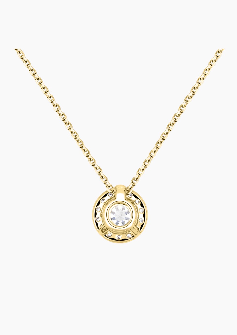 Coquette necklace in gold and diamonds / Lepage